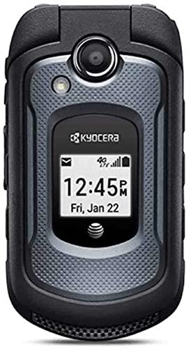 Kyocera DuraXE E4710, Black 8GB (Unlocked) (Renewed)