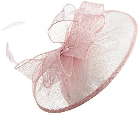 Failsworth Ginny Scheiben Fascinator - Pink - One Size