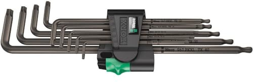 Wera 05024460001 967/9 TX XL 1 Winkelschlüsselsatz, lang, 9-Teilig