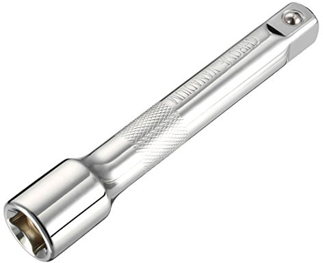 Sourcingmap 1/2 Inch (F) to 1/2 Inch (M) 5 Drive Ratchet Socket Adapter Extension Bar