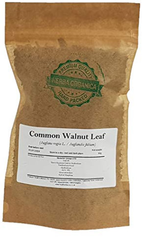 Herba Organica Common Walnut Leaf - Juglans Regia L - Herbal Tea (50g)