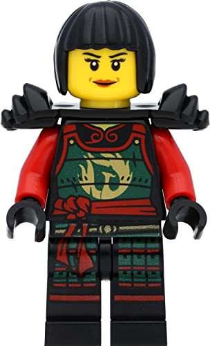 LEGO Ninjago Samouraï X (NYA) Mini figurine avec cheveux et épées