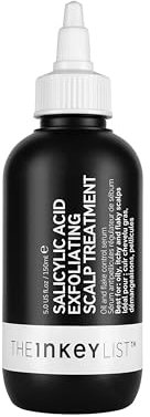 The INKEY List Salicylic Acid Exfoliating Scalp Treatment 150ml, Hydrating Scalp Oil, Moisturizing Scalp Scrub, Suitable For All Hair Types