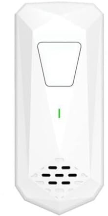 yomoe Purificador de Aire Portátil y Silencioso con Iones Negativos para el Hogar, el Dormitorio, la Oficina, el Baño y Las Mascotas, Enchufe Europeo