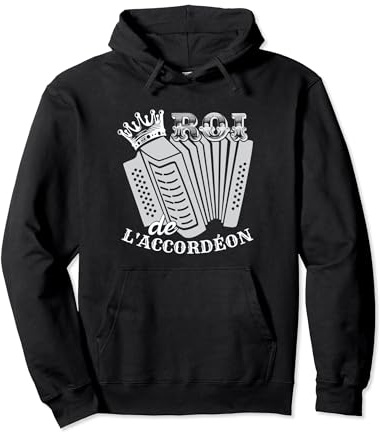 Roi de l'accordéon Sweat à Capuche