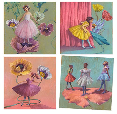 Dessin und Coloriage für Kinder, DJECO inspiriert von Degas