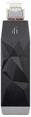 iFi LAN iSilencer - LAN-Signal-Rauschfilter - Entfernen elektrischer Störungen - Ethernet-Isolator für Hi-Res-Audio-Systeme (RJ45)