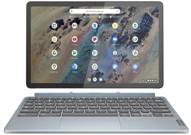 Lenovo IdeaPad Duet 3 11 Chromebook Laptop (Qualcomm Snapdragon 7c, 4GB RAM, 64GB eMMC) - Misty Blue