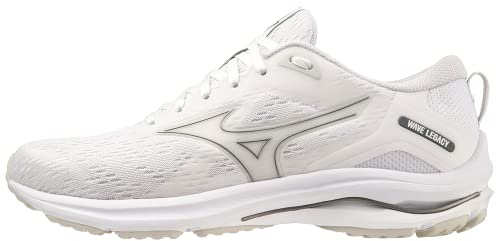 Mizuno Wave Legacy Mens | Neutral Training Shoe |White | US 10.5WIDE (2E)
