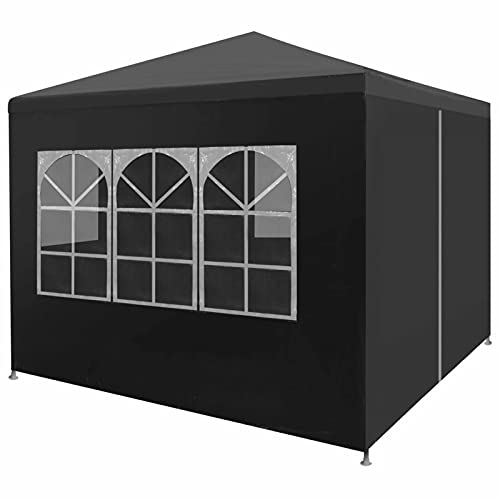 Keketa Homgoday Partyzelt 3 x 3 m Anthrazit Model45098