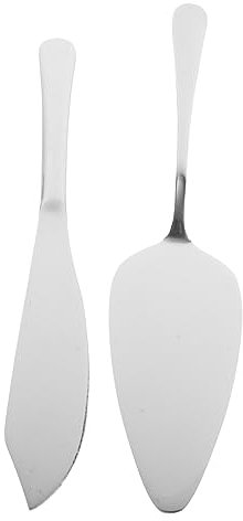 Abaodam 1satz Edelstahl Hochzeits Tortenheber Und Set Teiliges Kuchenschneider Und Servierer Set Für Hochzeit Jubiläum Verlobung Einfach Zu Reinigen Und Wiederverwendbar