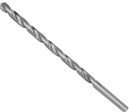 CoCud HSS Spiralbohrer 8,5 mm Durchmesser 200 mm Länge gerade Spiralbohrer | Für Metall Holz Kunststoff Aluminium