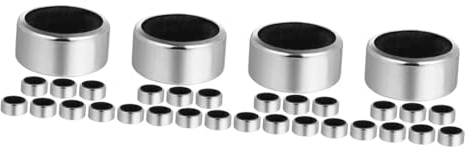 PRETYZOOM 32pcs Bottle Wine Drip Ring Wine Bottle Collar Leak Collar Drip Stopper for Kitchen