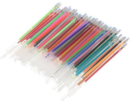 PLAFOPE 84stücke Gelschreiberminen Mit Feiner Spitze Ersatz-minen Für Multifunktions-farbminen Professionelle Bürostift-minen Schulstift-minen Neutrale Stift-minen Für Schreibwaren