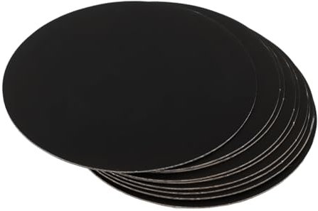 Cabilock 10stücke Runde Kartonböden Für Kuchen Aus Wellpappe Papierkuchenböden Kuchenbodenplatten Runde Kuchenkartons Kuchendisplayböden Papierkuchentabletts
