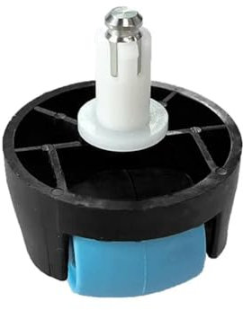 NXSUCALBR Rueda Principal giratoria omnidireccional for Cecotec Conga 3090 3091 3092, repuestos de aspiradora, Accesorios de Repuesto, 1 ud.