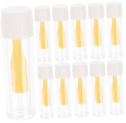 PERSELOSO 12pcs Contact Lenses Applicator Stick Soft Silicone Lens Tool for Eyes Portable Contacts Lens Remover Gentle and Safe