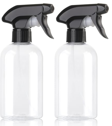 Bynccea Spray Bottle Empty Spray Bottles PET -10 oz/300 ml Plastic Water Sprayer bottles Refillable Containers Fine Mist Small Spray Bottles for Hair，Cleaning Solutions, Cooking