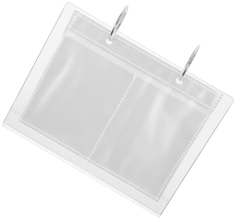 Healvian Présentoir à Ongles Transparent pour Salon Classeur de Décoration pour Studio Ongles Organisateur pour Nail Art