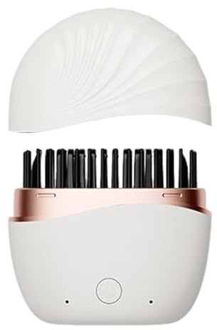 Mini Brosse Lisseuse Brosse Lissante Rechargeable Sans Fil