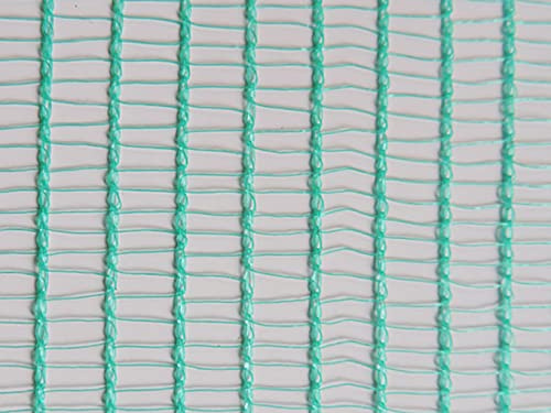 Gerüstnetz 50g/m² - Rechteckig - Schnellmontage Grün 3m x 20 m
