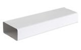 EDIL PLAST serie CT229B Tubo bianco da 1,5 mt rettangolare 220x90 mm