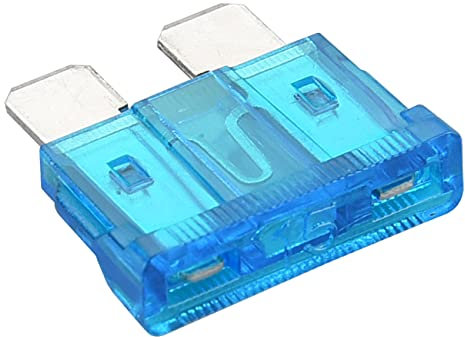 Heschen Standard Blade Fuse ATC-15 Auto Assorted Car Truck 15A Blue Pack of 50