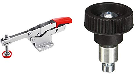 Bessey Waagrechtspanner mit offenem Arm und waagrechter Grundplatte STC-HH,60 STC-HH70 & STC-SET-T20 STC-Set für Multifunktionstische