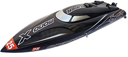 Amewi 26076 Super Mono X V3 Brushless V-Boot 45km/h, 420mm, Schwarz