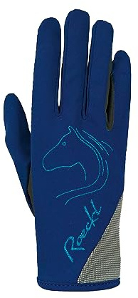 Roeckl Sport ridhandske TRYON, barnsommarhandske, marin 7