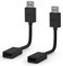 Cavo di Prolunga HDMI Corto per Fire TV Stick, Chromecast, Roku - Adattatore Connettore 12 cm, 2 Pezzi