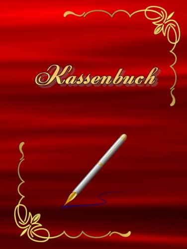 Kassenbuch Friseursalon Kleinunternehmer Mobiler Friseur Hausbesuche Barbier Budgetplaner mit Tabellen Einnahmen Ausgaben Kontoübersicht ... Geschenkidee Finanzplaner Geschenkidee Rot 03