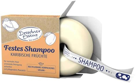 DE Festes Shampoo karibische Früchte 65 g