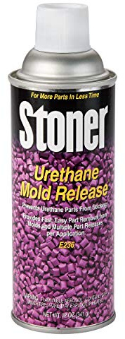 Alumilite Stoner Urethane Mold Release 12oz. Spray Can