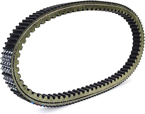 Maoyubelt Antriebsriemen Zahnriemen Motorrad Antriebsriemen Kupplung Ersatz GO Kart Getriebe Gezahnt Für Aeon Für Quadro 4 2016