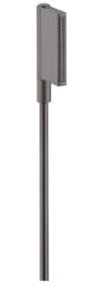 hansgrohe AXOR One teleducha 2jet, 45720340, Color: Brushed Black Chrome
