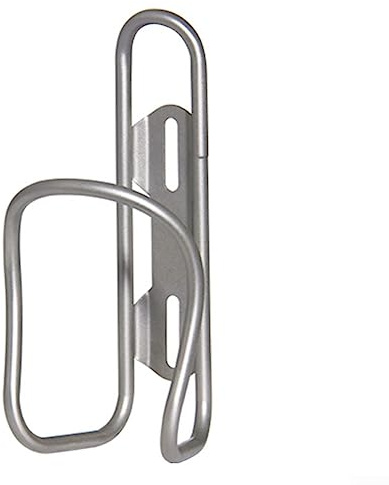 Trinkflaschenhalter aus Titanlegierung, MTB/Rennrad, Titanlegierung, hohl, Wasserflaschenhalter mit Ti-Schrauben