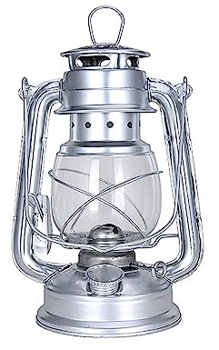 Retro järn hängande orkanlampor, stor oljekanna kapacitet bärbar oljelampa med hög brandfarlighet, klassisk nostalgisk fotogenlampa för inomhus utomhus festdekoration