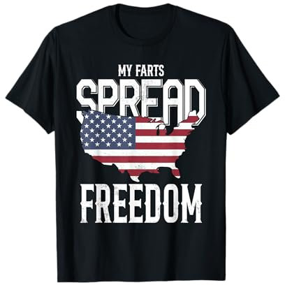 Meine Fürze verbreiten Freiheit, Texas, Südstaaten, USA, Redneck Country T-Shirt