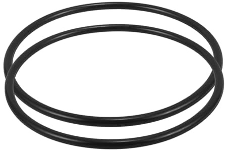 YARNOW Lot de 2 Joints de Filtre de Pompe en Caoutchouc Noir, Anneau de Filtre pour Piscine, Compatible Modèle Spx3000s, Ajustement Précis