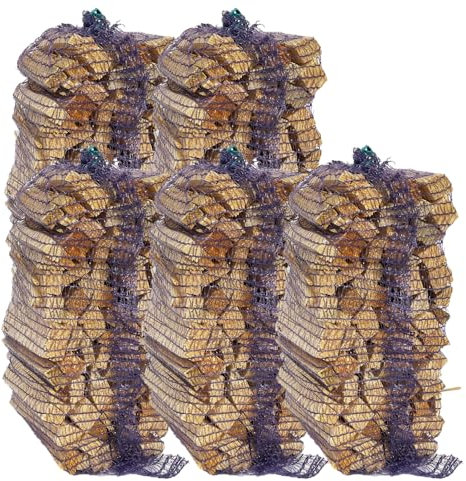 Staffordshire Wood Fuels Kindling Wood 15KG - Kiln-Dried Firewood, Smokeless Logs, Instant Light, Long-Burning Heat Logs for Wood Burners, BBQs & Pizza Ovens