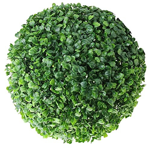 IMIKEYA Simulated Plant Hanging Ball for Ceiling Decor Artificial Grass Ball for Mall Hanging for Outdoor Artificial Plants