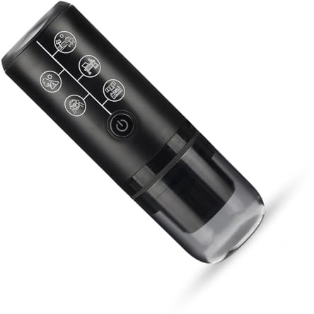 Wdbild Struttura amichevole della macchina del caffè espresso di viaggio ricaricabile della macchina del caffè espresso adatta a fabbricazione multifunzionale