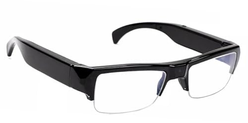 Limiete Spy Glasses 32 GB – 1080p HD Hidden Camera Glasses/No WiFi / 38g Lightweight Frame / 95-Minute Recording/Plug-and-Play/USB 2-in-1 Cable/English Manual