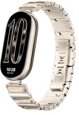 Xiaomi Smart Band 10 Monitor de fitness, pantalla AMOLED de 1.75 pulgadas, duración de la batería de 21 días, más de 150 modos deportivos, monitoreo de frecuencia cardíaca y sueño, brújula electrónica