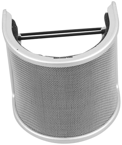 BESPORTBLE Filtro Pop Per Microfono Protezione Anti-vento Schermo Forma Di u Riduzione Rumore Accessori Microfono