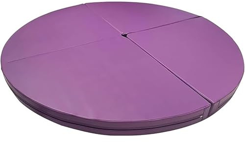 Dicke Crash-Matte für Pole Dance & Aerial Hoop, Sicherheitsschaum-Matte, faltbares Tanzstudio-Crash-Pad für verbesserten Schutz