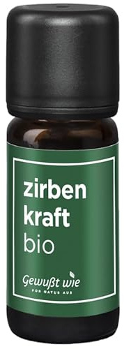 Gewußt Wie Bio Öl „Zirbenkraft“ | Ätherische Ölmischung Mit Zirbe & Fichte | 100% Naturreines Ätherisches Öl | Belebender Duft Für Aromatherapie & Diffuser | Vegan | 10 ml