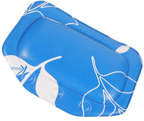 GALPADA Soaking Tub Pillow with Suction Cups Comfortable Bath Tub Pillow Headrest for Household Spa Suitable for Bathtub Sauna and Hotel Use