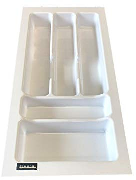 Kitchen Cutlery Tray PRO by REJS (230mm x 490mm - to FIT A 300mm Drawer, White)